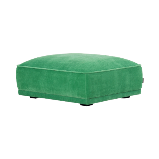 Sofacompany Leonora Poef Mos Grasgroen 1