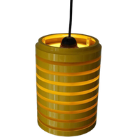 Yellow Hanglamp Interlight Adventures 1970'S