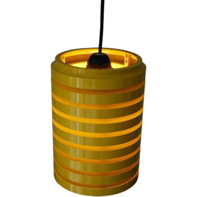 Yellow Hanglamp Interlight Adventures 1970'S