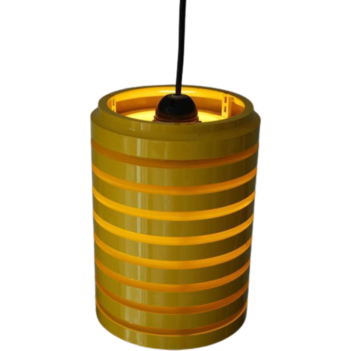 Yellow Hanglamp Interlight Adventures 1970'S