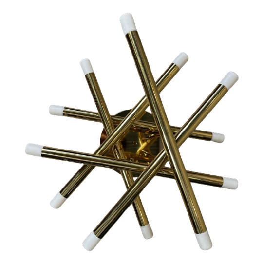 Vintage Design Plafondlamp Boulanger 1