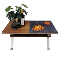 Vintage Adri Belarti Tegeltafel Salontafel Koffietafel 1