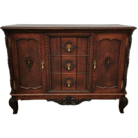 Brocante Landelijk Queen Ann Dressoir Ladekast Commode Badkamermeubel