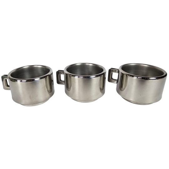 Italian Design - Casalinghi - Design Espresso Cups (4) - 1975/1999 1