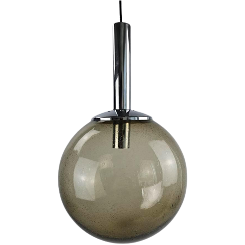 Italiaanse Glazen Bol Lamp Hanglamp