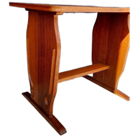 Vintage Bijzettafeltje, Lectuur Tafeltje, Sidetable, Krukje