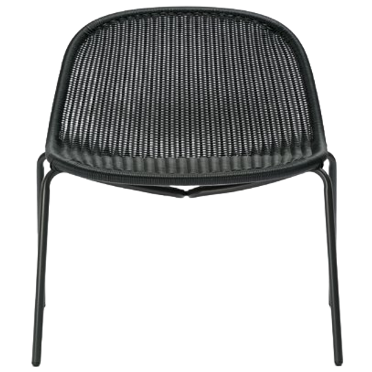 Feelgood Designs • Buitenlounge Zwart (outdoor Rotan) 1