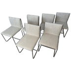 6x Vintage Design Eetkamerstoelen – Sigmachair thumbnail 1