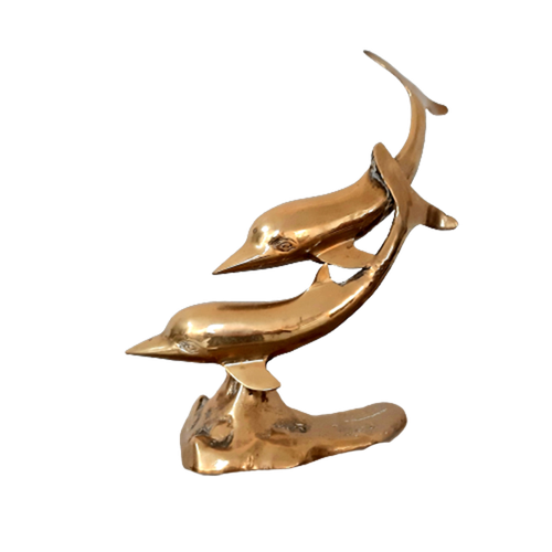 Ra41 – Dolfijnen – Dolphins Messing – Brass