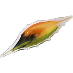 * Vintage Schaal Mondgeblazen Murano ? Fruitschaal thumbnail 1