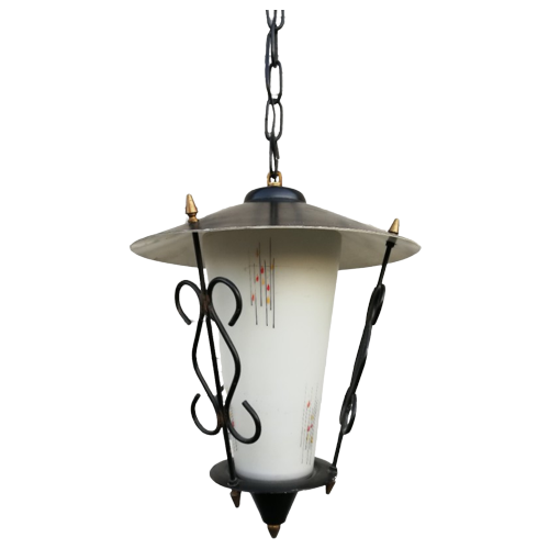 Mid-Century Hal Lamp