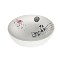 Marcel Wanders - 'Emotions' - Schaal - Porselein - 2008