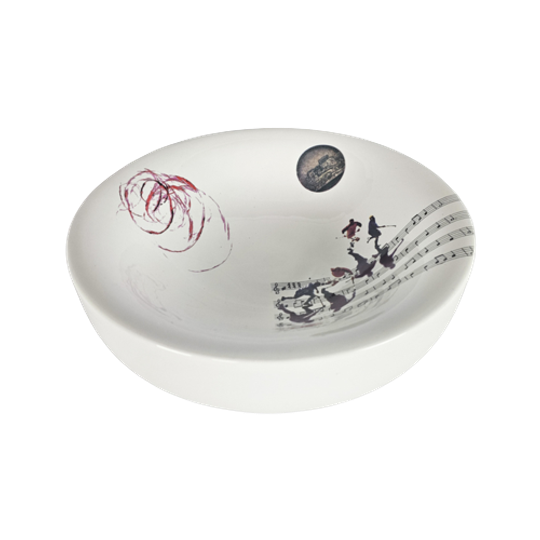 Marcel Wanders - 'emotions' - Schaal - Porselein - 2008 1