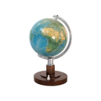 Globe – Wereldbol – Jaren 70 - (mk42) thumbnail 1