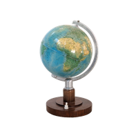 Globe – Wereldbol – Jaren 70 - (mk42)
