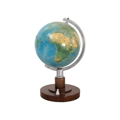 Globe – Wereldbol – Jaren 70 - (Mk42)