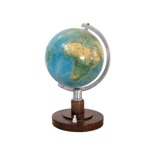 Globe – Wereldbol – Jaren 70 - (mk42) 1