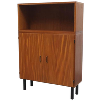 Vintage Wandkast Simplalux Teak