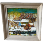 Etienne Le Compte (1931-2010) December Met Sneeuw thumbnail 1