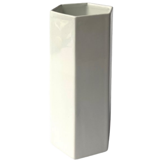 Mid-century Modern Hexagonvormige Vaas 1