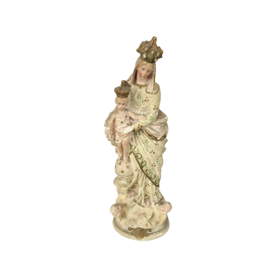 Gipsen Beeld 'notre Dame Des Victoires' 1