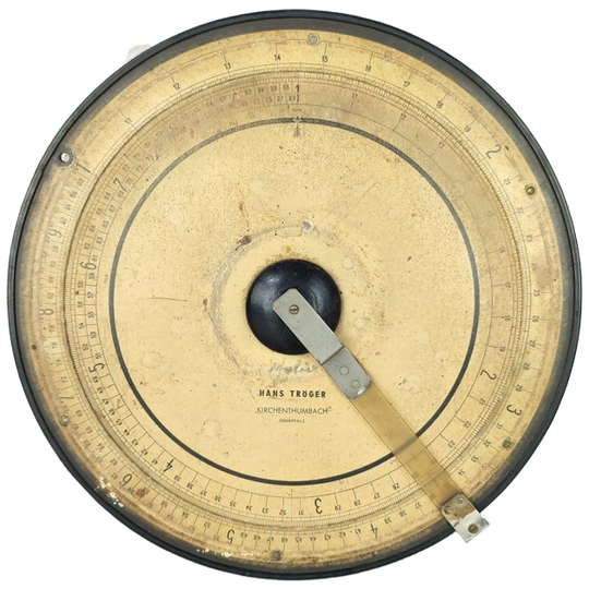 Ronde Schuif Rekenmachine 1