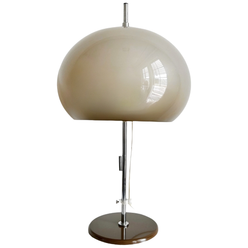 Vintage Mid-Century Dijkstra Mushroom Tafellamp 1970S