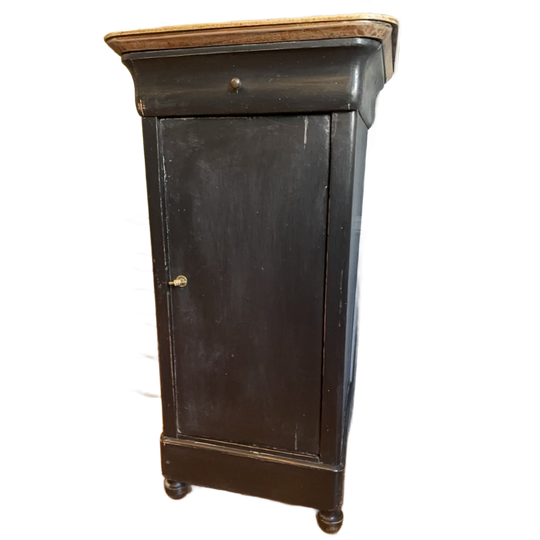 Nachtkastje Kastje Biedermeier Frans Antiek 1