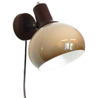 Retro Vintage Wandlamp Lamp Jaren 60