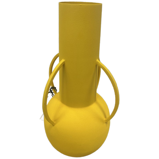 Polspotten Roman Vaas Yellow 1