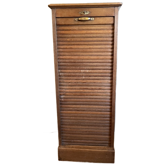 Rolluikkast Archiefkast Muziekkast Art Deco 1930 Frans 1