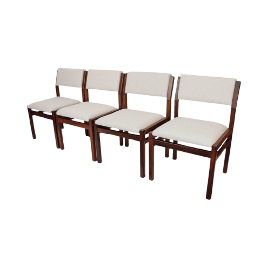 Set Vintage Cees Braakman Pastoe Japanse Serie Stoelen 1