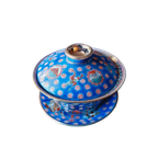 Vintage Chinese Thee Set In Doos Porselein thumbnail 1