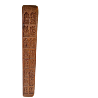 Antieke Speculaas Plank Koekjes Mal