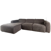 Nieuwe Vierpersoons-bank Chaise Longue