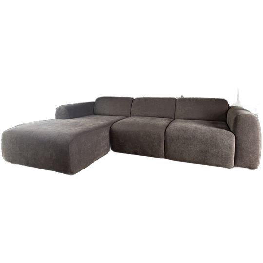 Nieuwe Vierpersoons-bank Chaise Longue 1