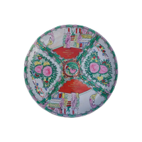 Vintage Chinese Bord Groot 31 Cm.uitstekende Staat.
