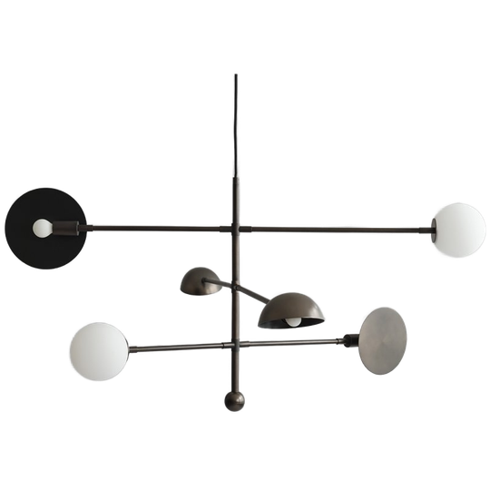 101 Copenhagen | Sahn Chandelier - Chrome 1