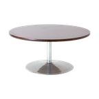 Mid-Century Round Coffee Table By Fritz Hansen thumbnail 1