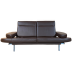 Sitting Vision Lederen Sofa Bruin thumbnail 1