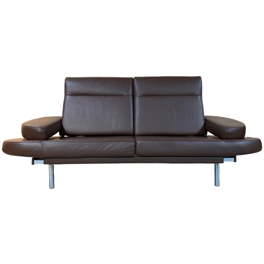 Sitting Vision Lederen Sofa Bruin 1