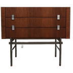 Chest Of Drawers By Louis van Teeffelen For Webe, 1960's thumbnail 1