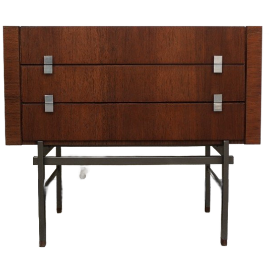 Chest Of Drawers By Louis van Teeffelen For Webe, 1960's 1