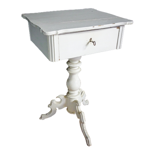 Brocante Zweedse Naaitafel – Circa 1900 1