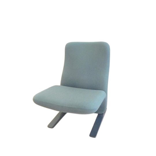 Vintage Concorde Fauteuil Artifort Pierre Paulin Stoel 60s 1