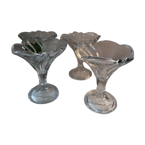 Coupe Glazen Borgonovo Glass Italy