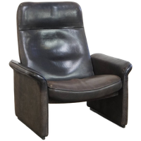 Zwitserse Jaren ’70 Vintage Lederen Design Fauteuil Van Het Geliefde Merk De Sede, Model Ds50