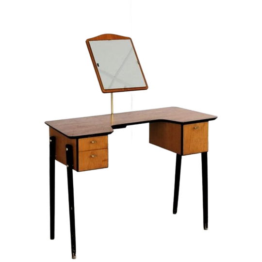 Vintage Kaptafel | Kastje | Jaren 60 | Zweeds 1