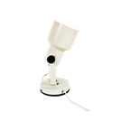 Philips - Vintage - Muurlamp - Wandlamp - Metaal - Kunststof - Creme/Wit - 70'S thumbnail 1