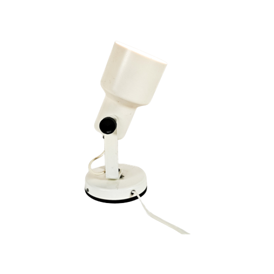 Philips - Vintage - Muurlamp - Wandlamp - Metaal - Kunststof - Creme/wit - 70's 1